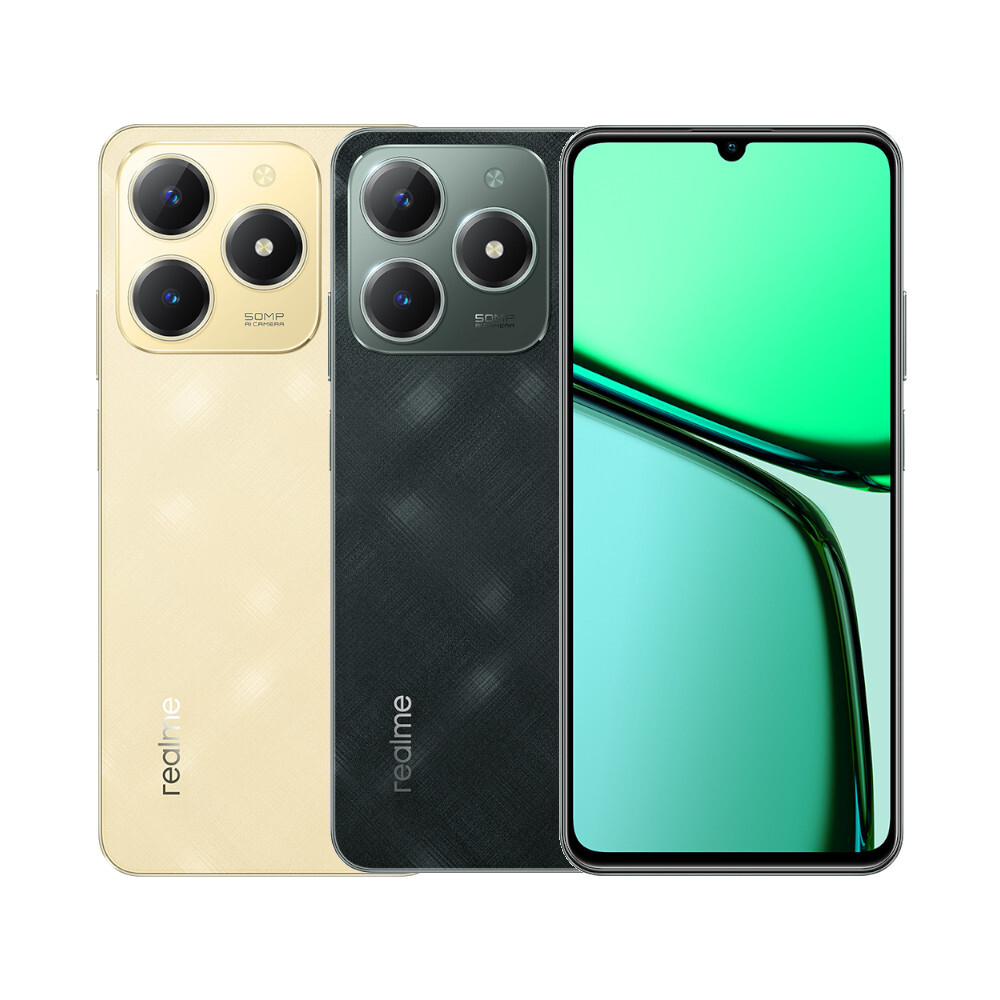 Смартфон Realme C61 8GB/256GB международная версия (золотистый)