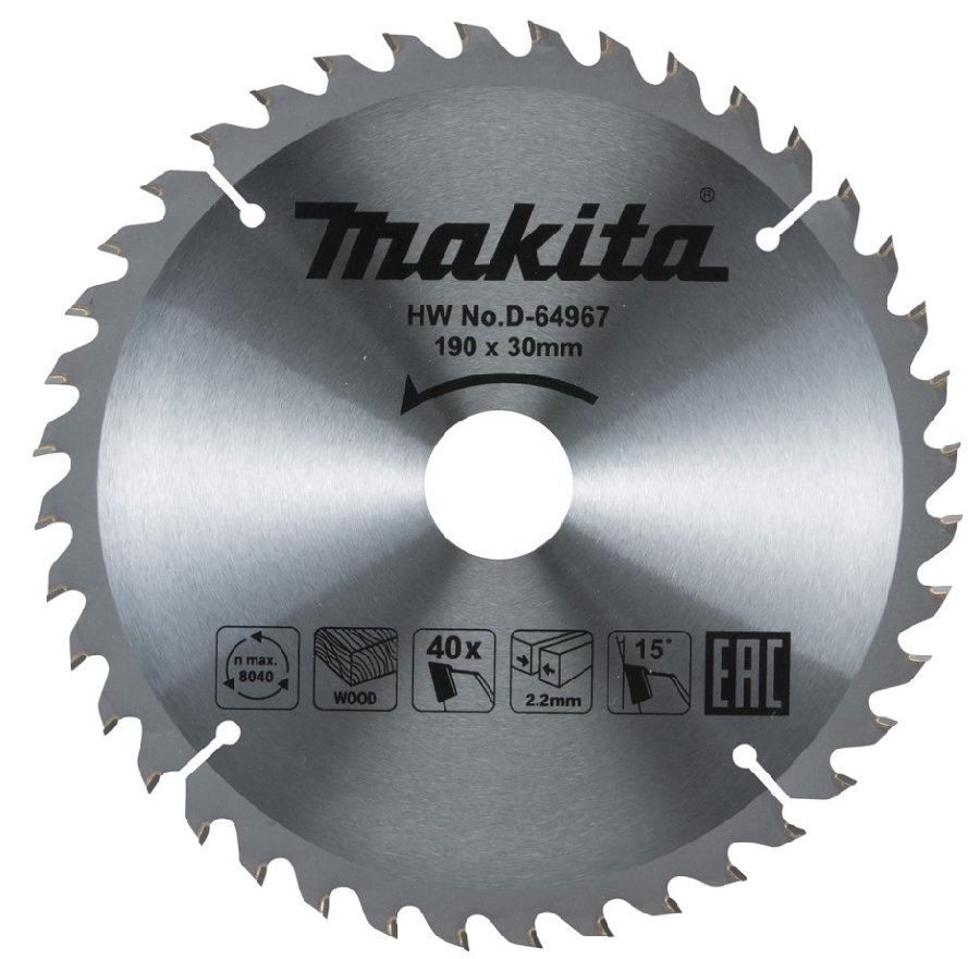 Пильный диск Makita D-64967