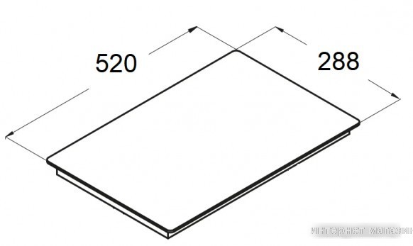 Варочная панель Schtoff I3 S20B White