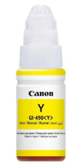 Картридж Canon GI-490Y [0666C001]
