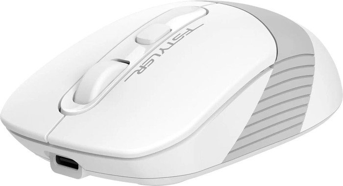 Мышь A4Tech Fstyler FG10CS Air (белый/серый)