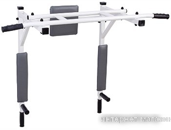 Турник Polini Kids Sport Pulse Premium 3 в 1 (белый/серый)