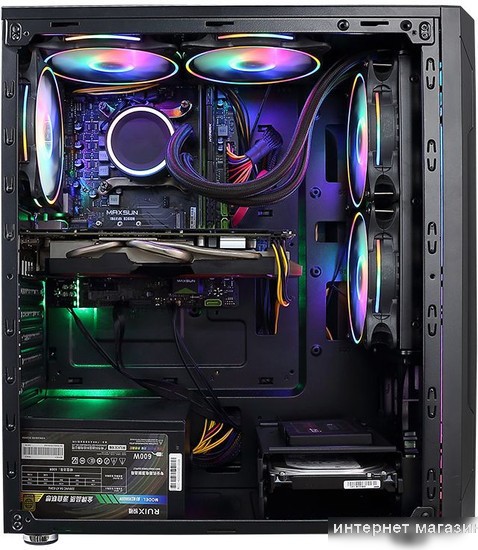 Корпус ALSEYE Auro 3.0 (черный)