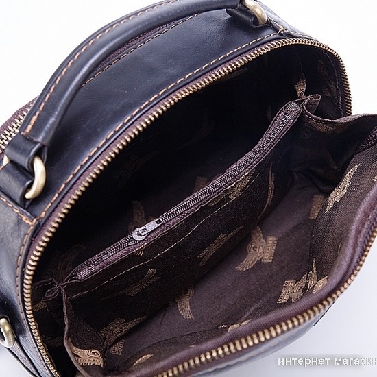 Сумка Poshete 196-881933-27-DBW (коричневый)