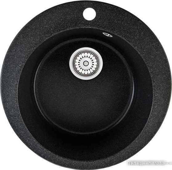 Кухонная мойка Berge 5100 (черный)