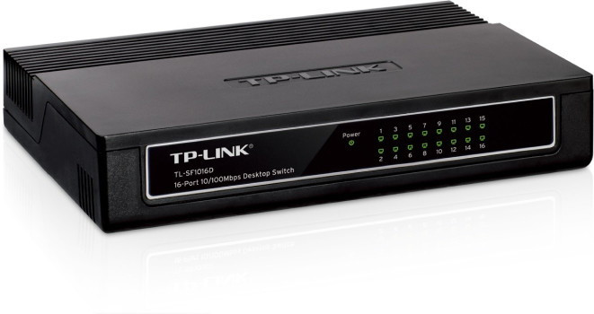 Коммутатор TP-Link TL-SF1016D