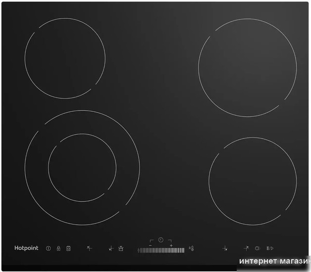 Варочная панель Hotpoint-Ariston HR 6T2 B S