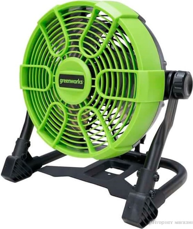 Вентилятор Greenworks G24FAN 3503407 (без АКБ и ЗУ)