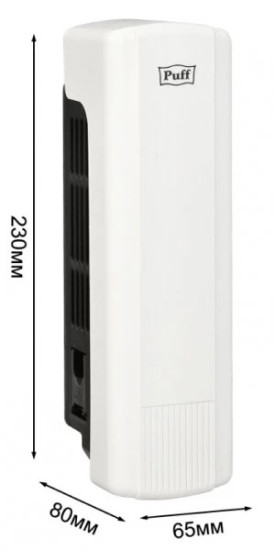 Дозатор для жидкого мыла Puff 8110