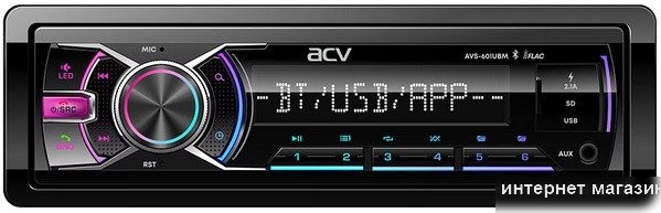 USB-магнитола ACV AVS-601UBM