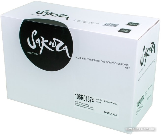 Картридж Sakura Printing SA106R01374 (аналог Xerox 106R01374)