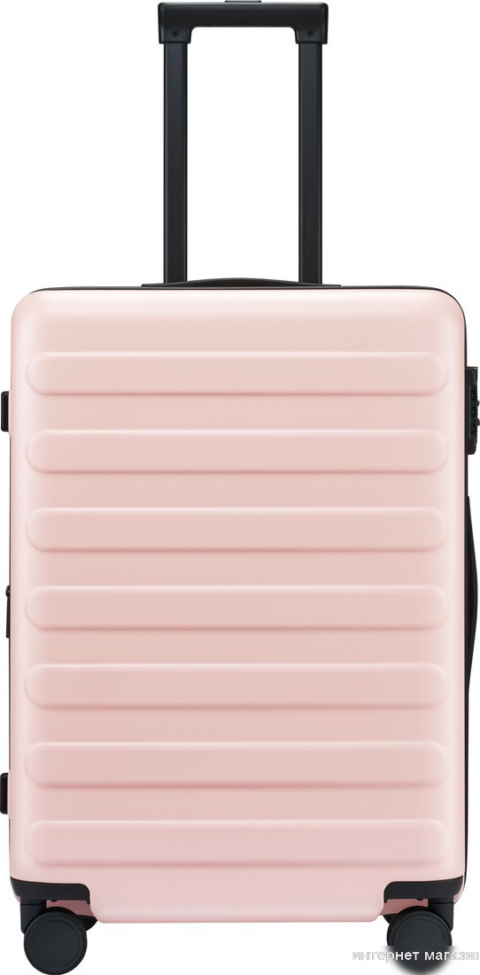 Чемодан-спиннер Ninetygo Rhine PRO Luggage 28" (розовый)