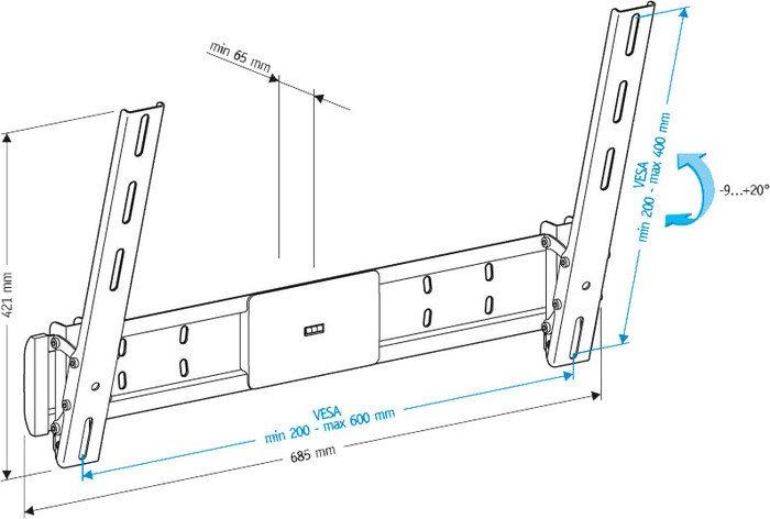 Кронштейн Holder LCD-T6609