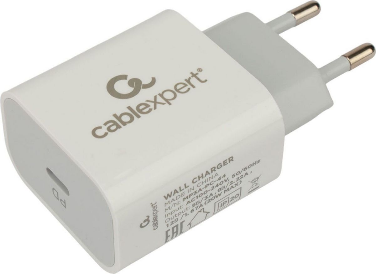 Сетевое зарядное Cablexpert MP3A-PC-44