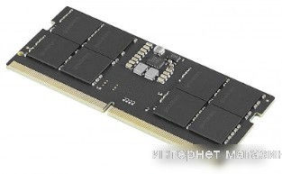 Оперативная память GOODRAM 16ГБ DDR5 SODIMM 4800 МГц GR4800S564L40S/16G