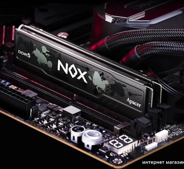 Оперативная память Apacer NOX 2x8ГБ DDR5 5200 МГц AH5U16G52C52RMWAA-2