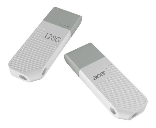 USB Flash Acer BL.9BWWA.567 128GB (белый)