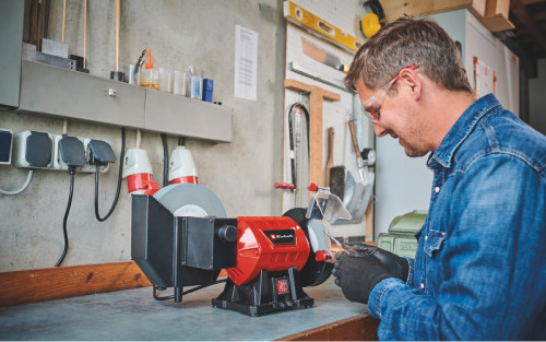 Заточный станок Einhell TC-WD 200/150