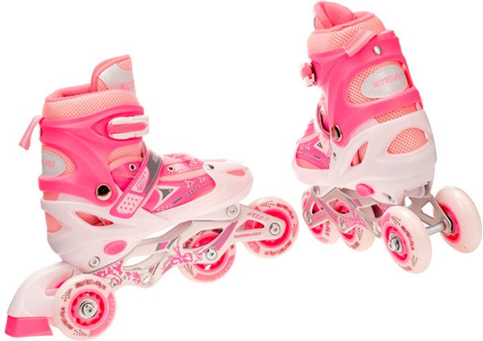 Роликовые коньки Favorit 106SET-M-PN (р. 34-37)
