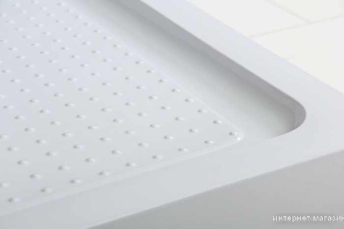 Душевой поддон BelBagno TRAY-BB-AH-120/100-15-W 120x100