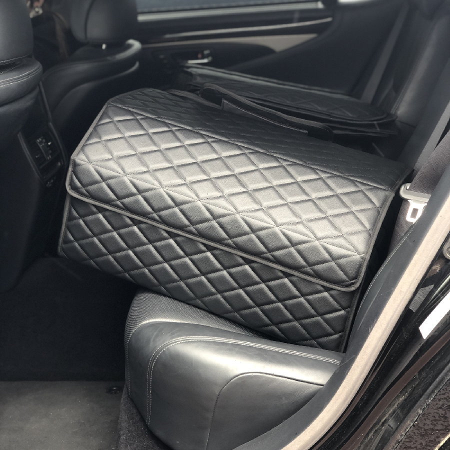 Органайзер автомобильный elCrucce Classic L (черный кант)