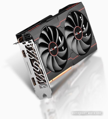 Видеокарта Sapphire Pulse Radeon RX 6500 XT 11314-01-20G