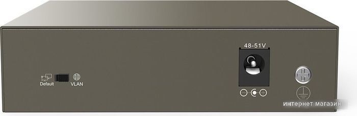 Неуправляемый коммутатор Tenda TEG1105P-4-63W