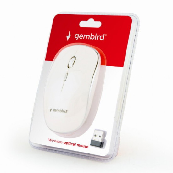 Мышь Gembird MUSW-4B-01-W