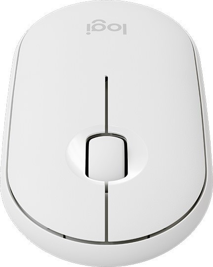 Мышь Logitech M350 Pebble (белый)