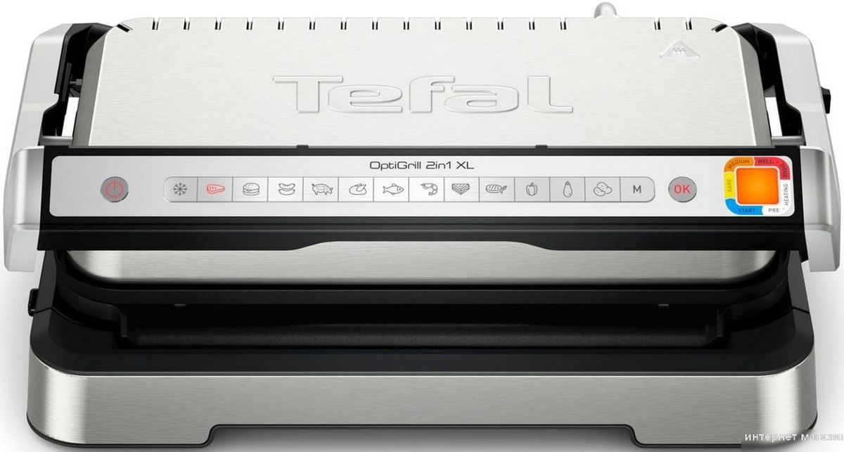 Электрогриль Tefal OptiGrill XL GC782D30