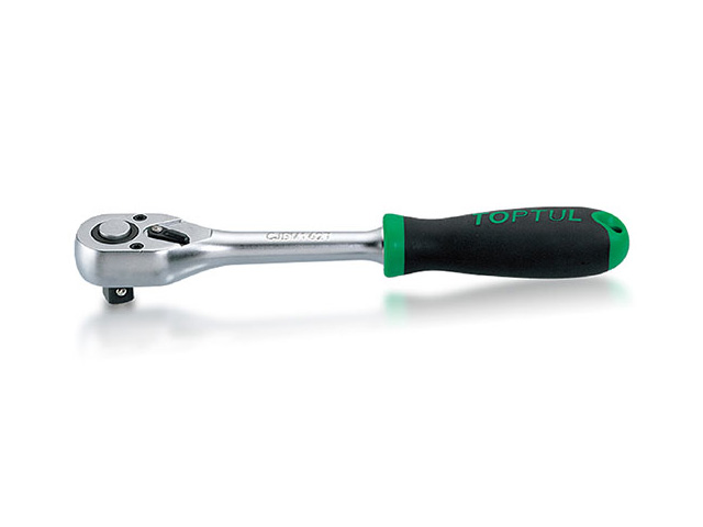 Вороток с трещоткой Toptul 1/2" 72зуб. 265мм CJBM1627