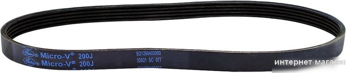 Ремень Белмаш поликлиновой 200J 5PJ508 RR078A