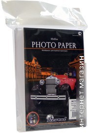 Фотобумага Revcol Глянцевая Super Glossy 10x15 260 г/м2 100 л [128036]