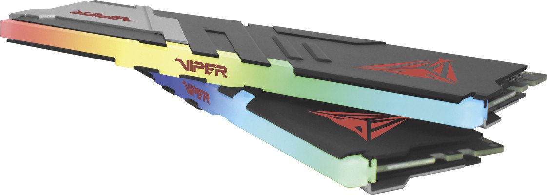 Оперативная память Patriot Viper Venom RGB 2x16ГБ DDR5 6000МГц PVVR532G600C30K