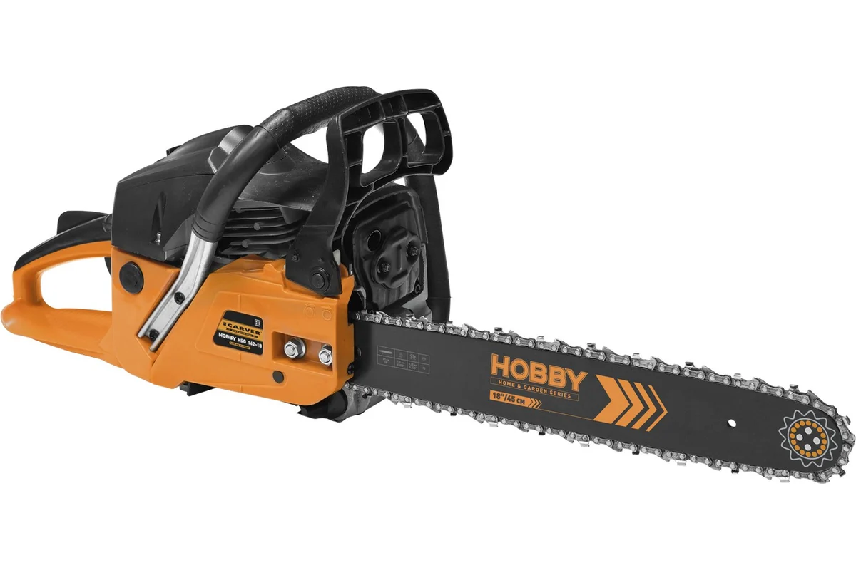 Бензопила Carver Hobby HSG 162-18
