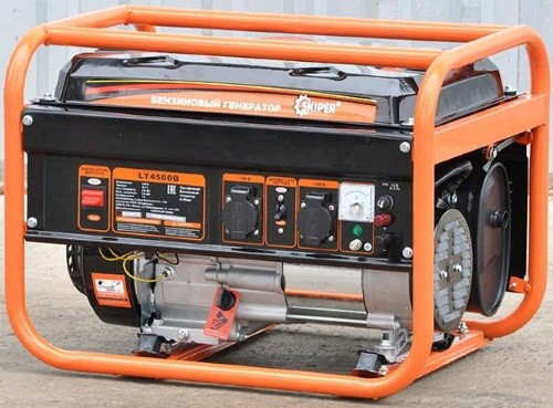 Бензиновый генератор Skiper LT4500B