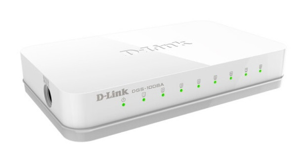 Коммутатор D-Link DGS-1008A