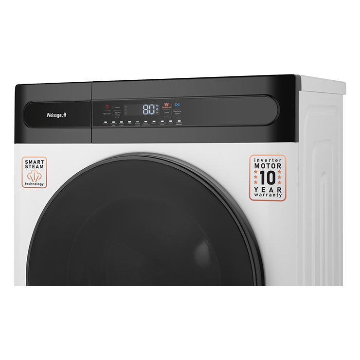 Стирально-сушильная машина Weissgauff WMD 49411 DC Inverter Steam