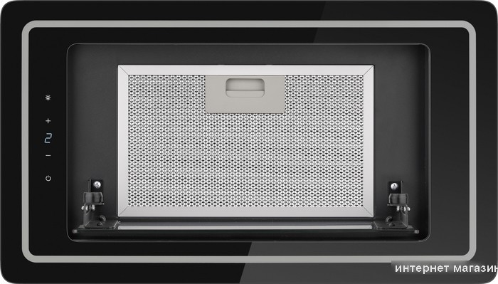Кухонная вытяжка Weissgauff Quadra 606 Black