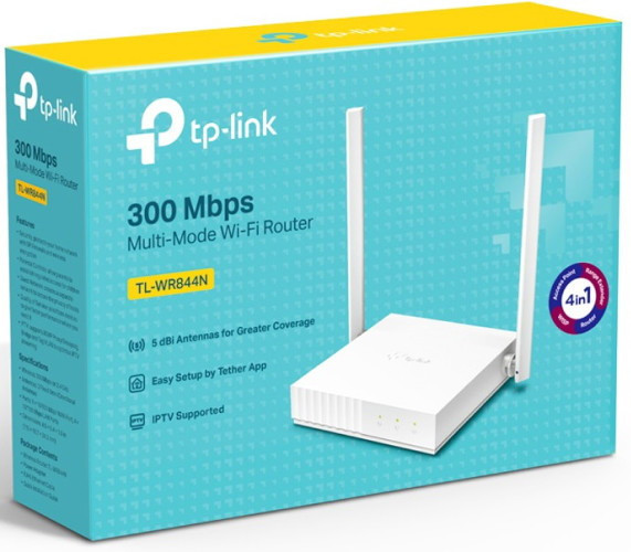 Wi-Fi роутер TP-Link TL-WR844N