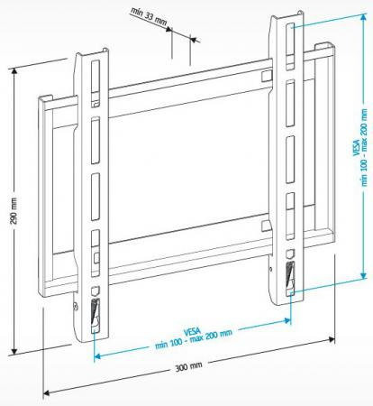 Кронштейн Holder LCD-F2608