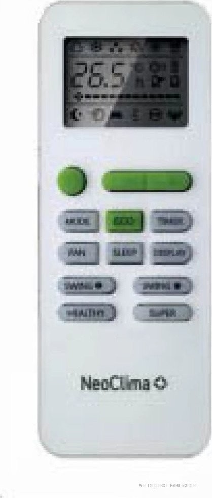Neoclima Pro-Health Inverter NS/NU-HAP12TWI32