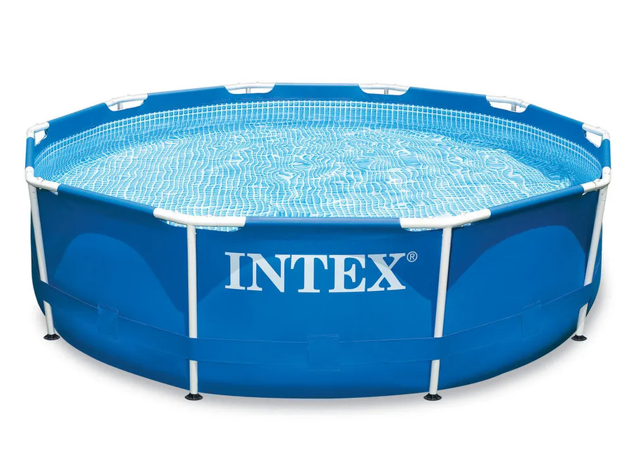 Каркасный бассейн Intex Metal Frame 305х76 (56997/28200)