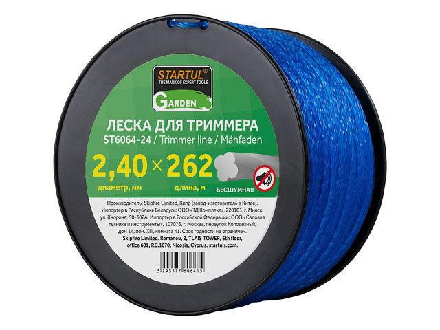 Леска для триммера Startul ST6064-24