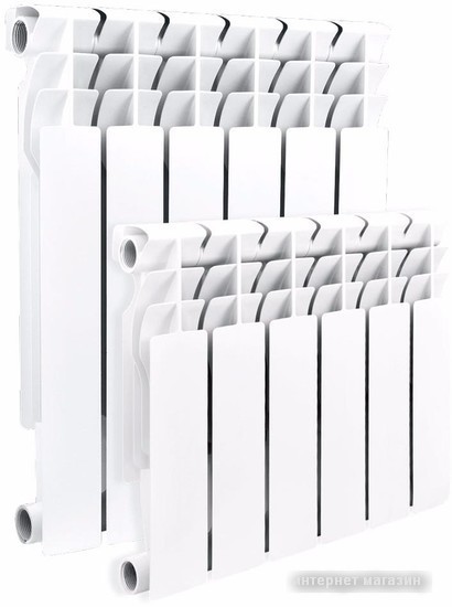 Биметаллический радиатор Ogint Ultra Plus 500 (4 секции)