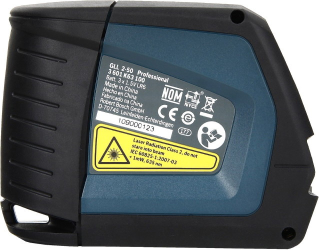 Лазерный нивелир Bosch GLL 2-50 [0601063105]