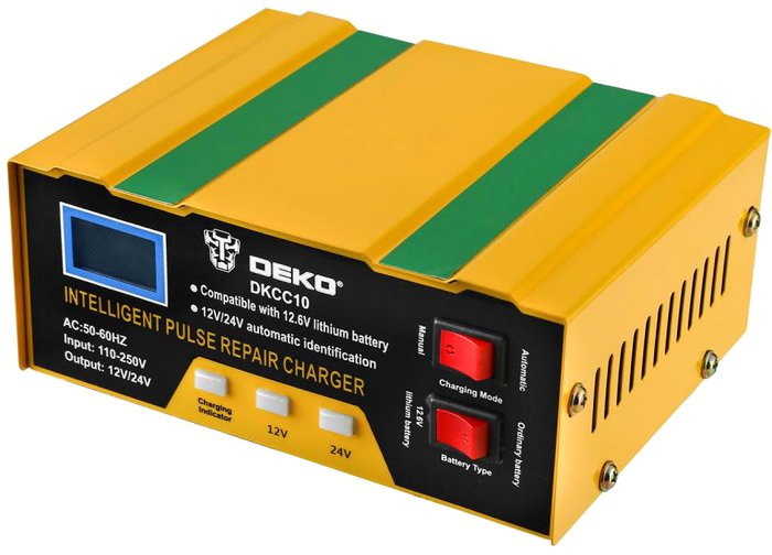 Зарядное устройство Deko DKCC10