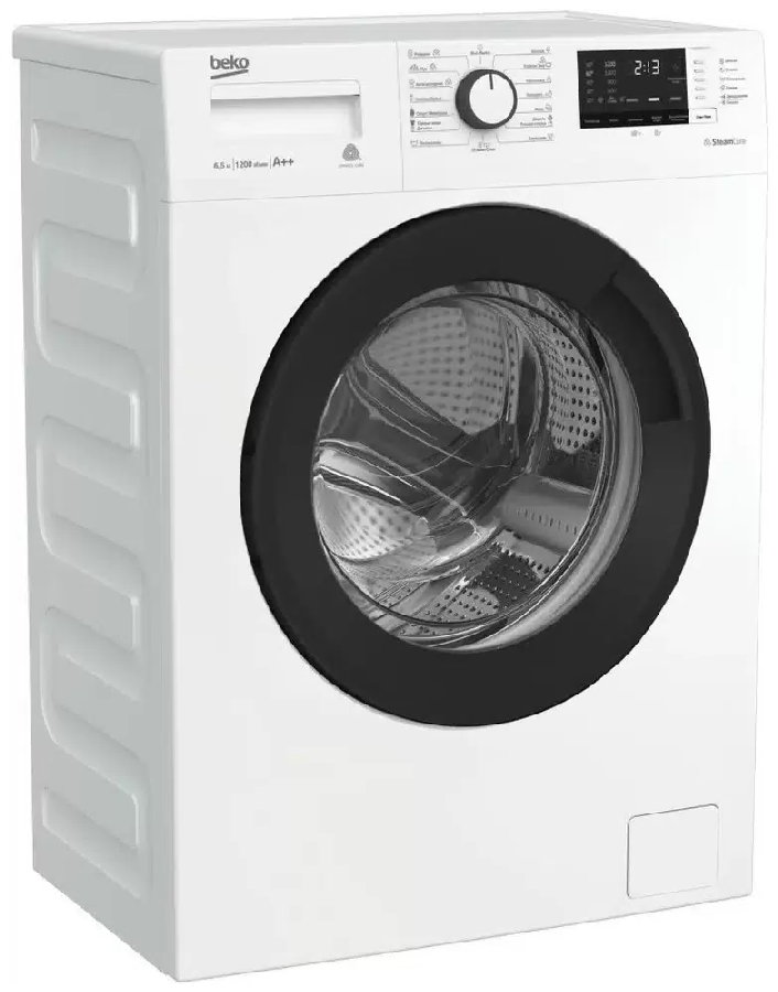Стиральная машина BEKO WSRE6H612ZAWI