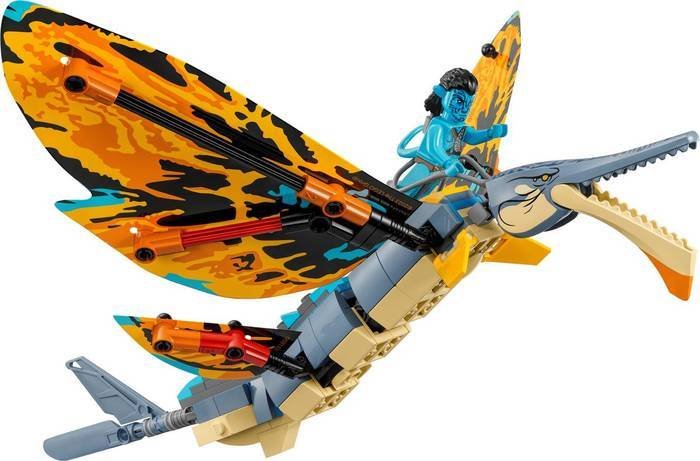 Конструктор LEGO Avatar 75576 Приключения на Скимвинге
