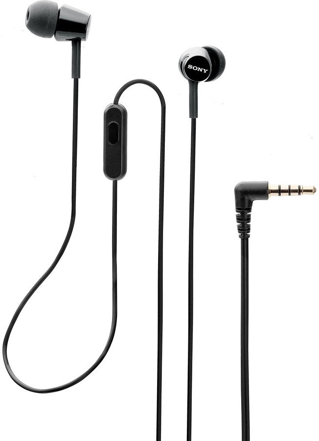 Наушники Sony MDR-EX155AP (черный)